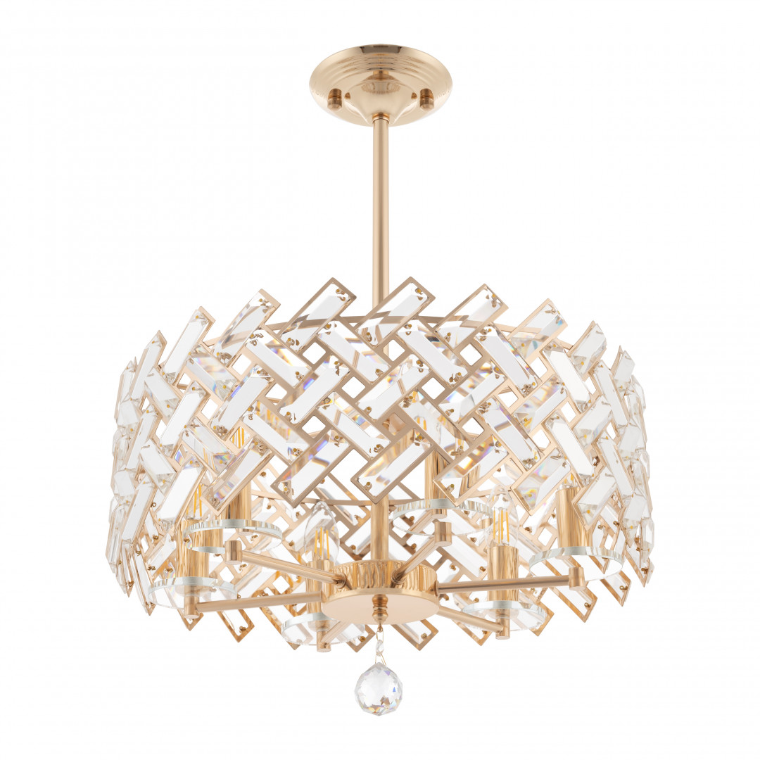 Люстра 377019/6/300/470 GD Arte Milano