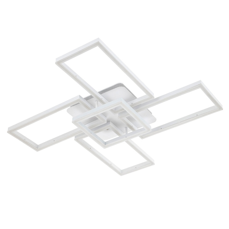 Накладная люстра LED4U L11004-5 WH