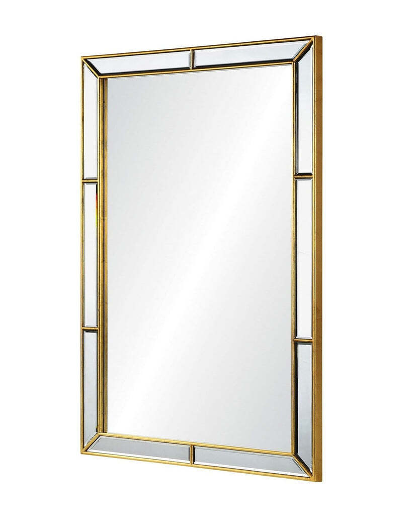 Зеркало в золотой раме Эвин Louvre Home LHVM99G