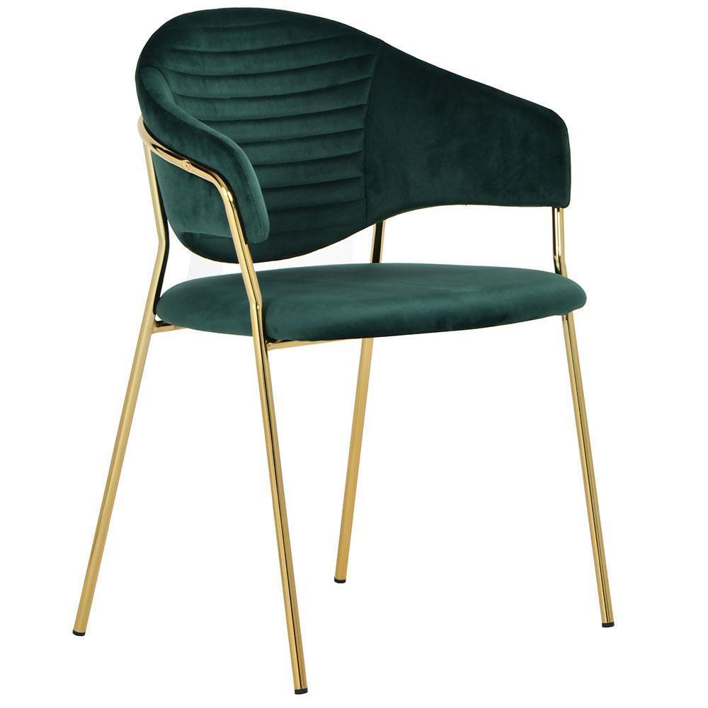 Стул Avatar зелёный Bradex Home FR 0158