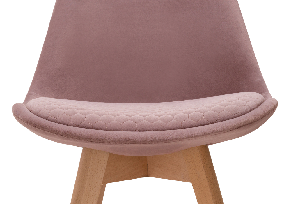 Стул деревянный Woodville Bonuss light purple / wood 15322