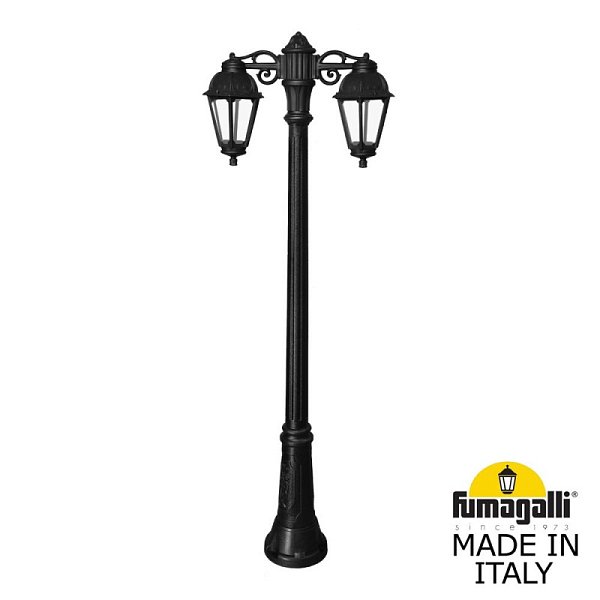 Садово-парковый светильник Fumagalli K22.156.S20.AXF1RDN