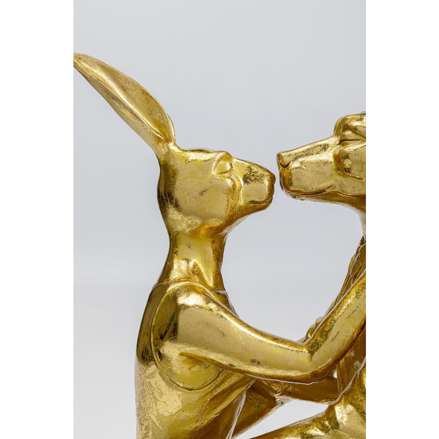 Статуэтка Kissing rabbit and dog 52224 KARE