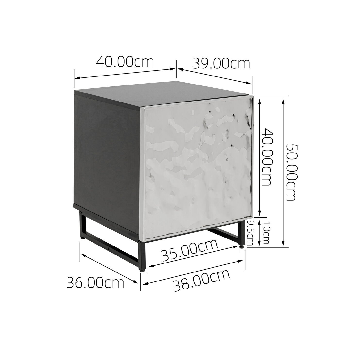 Комод Small Carino 60x42cm KARE 70958