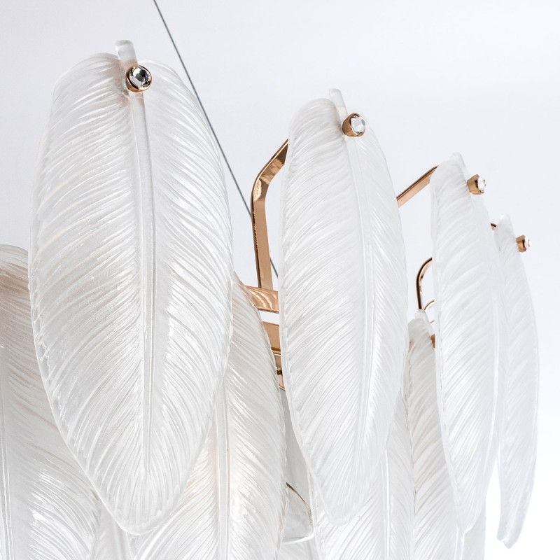 Подвесная люстра MODELUX ML.20202.8 GD