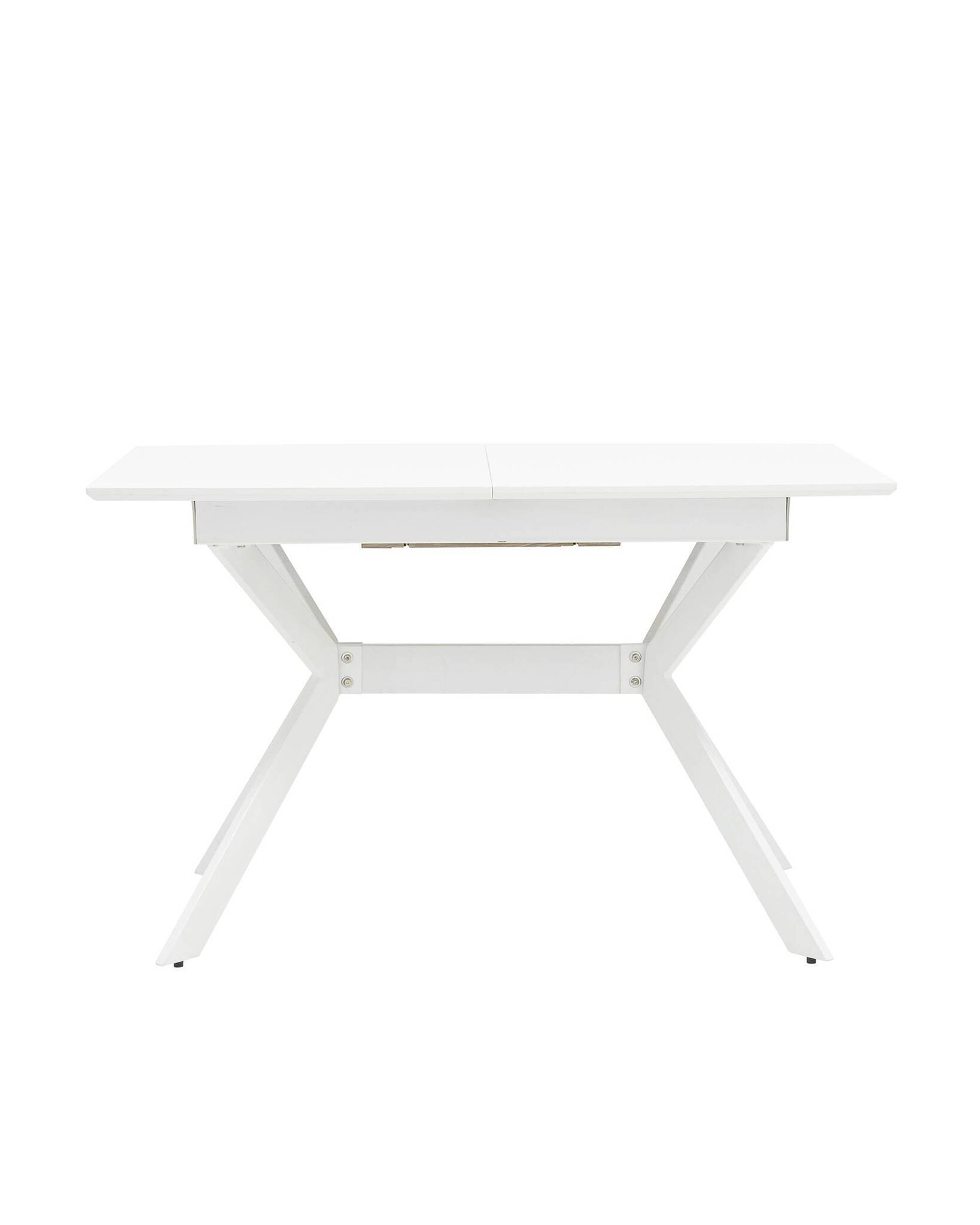 Стол обеденный Орландо раскладной 120-160*80 белый Stool Group