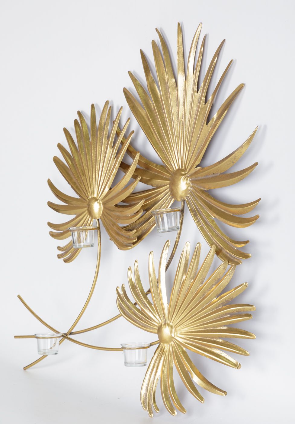 Подсвечник настенный на свечи Glasar 57-088