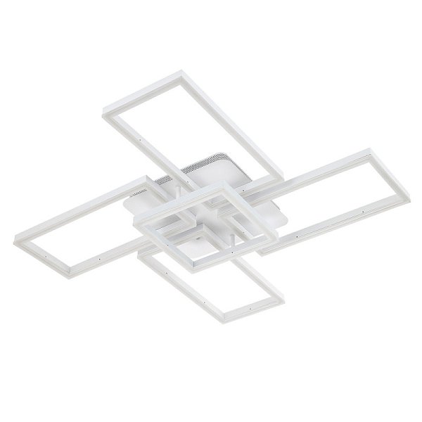 Накладная люстра LED4U L11004-5 WH