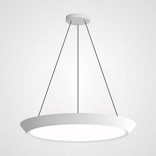 Подвесной светильник SOLVE D50 white by ImperiumLoft