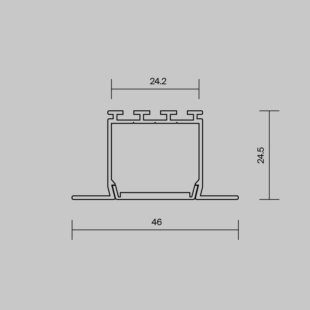 Комплектующие к светодиодной ленте Led Strip 632001