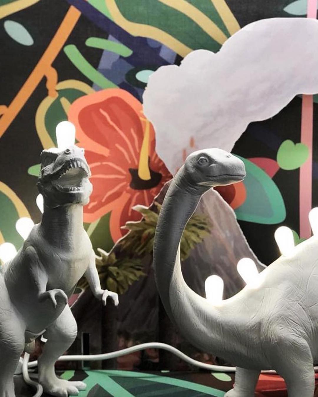 Настольная лампа Seletti Brontosaurus USB 14762
