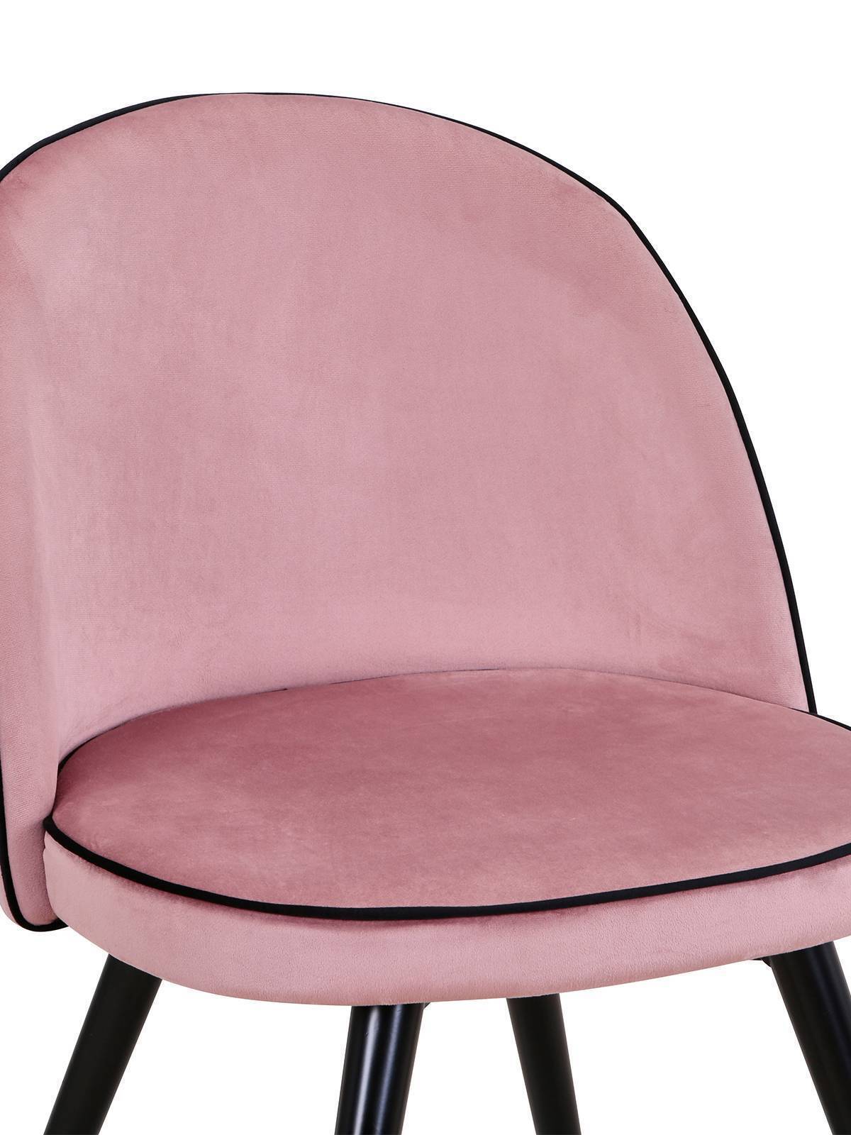 Стул Gabi LUX велюр розовый Stool Group