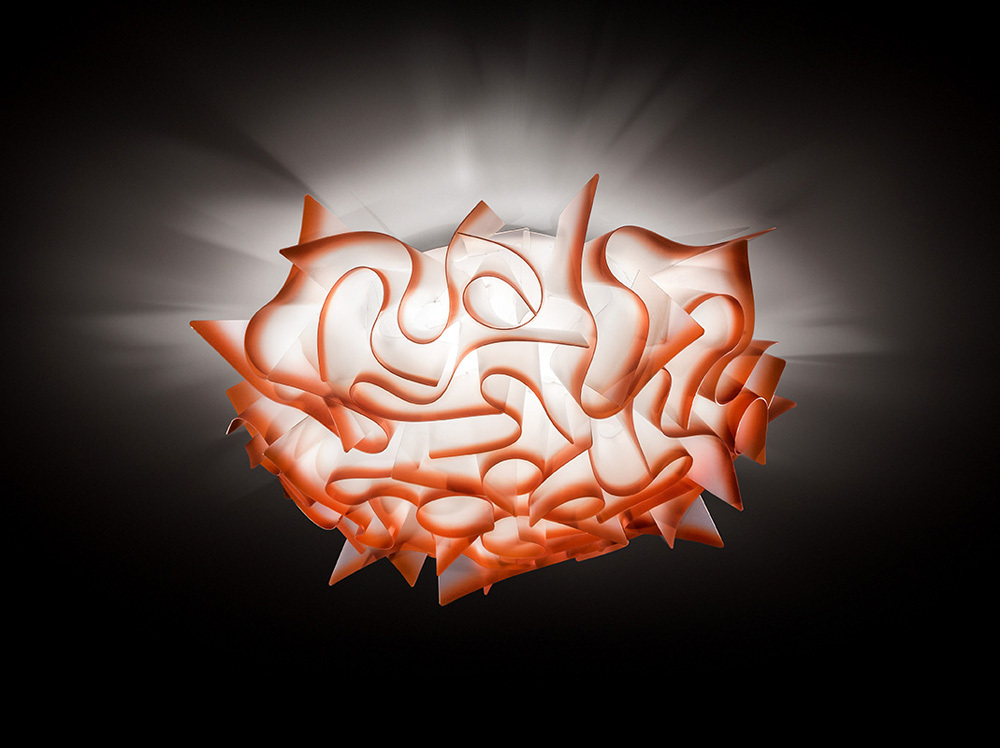 Настенный/Потолочный светильник Slamp Veli Medium Chilli