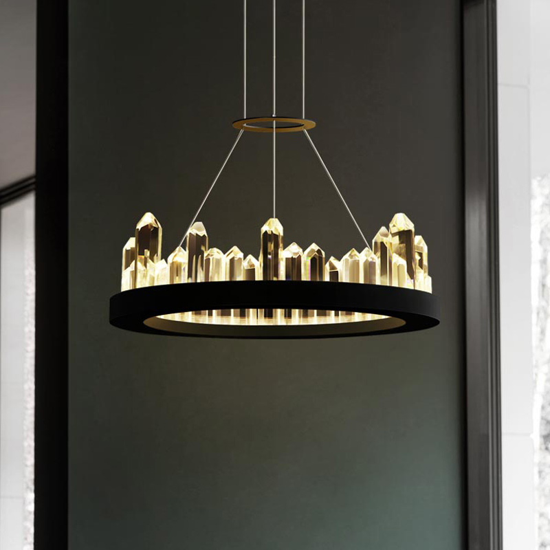 Люстра QUARTZ D90 by ImperiumLoft