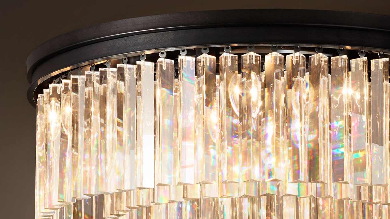 Потолочный светильник Delight Collection Odeon 10B/P black/clear