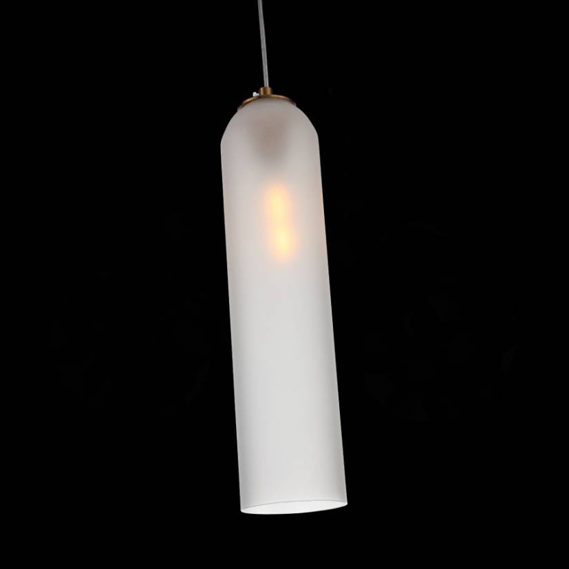 Подвесной светильник DELFY White Brass by ImperiumLoft