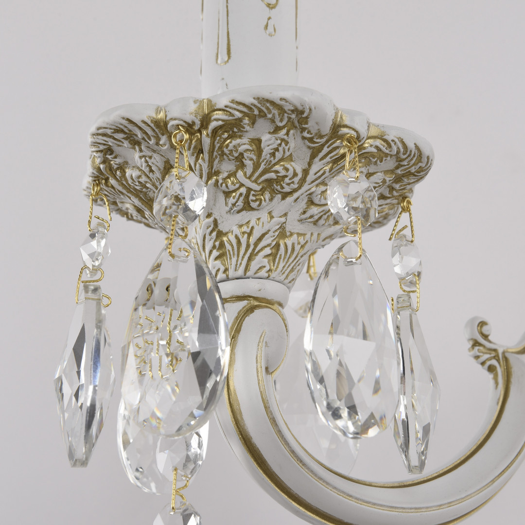 Бра хрустальные AL7801B10/2/175 A WMG Bohemia Ivele Crystal