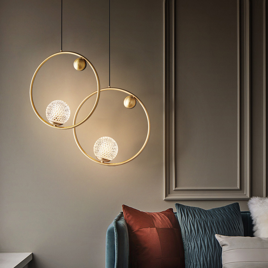 Подвесной светильник HOOP RING LUX by ImperiumLoft