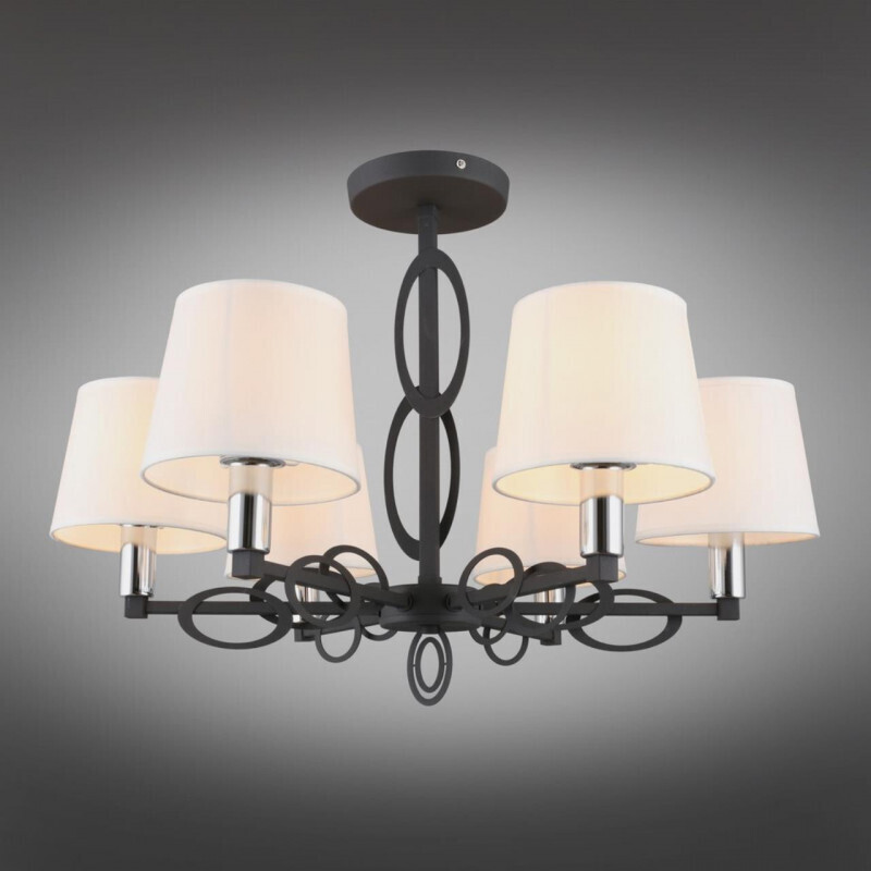 Люстра на штанге Omnilux OML-64907-06