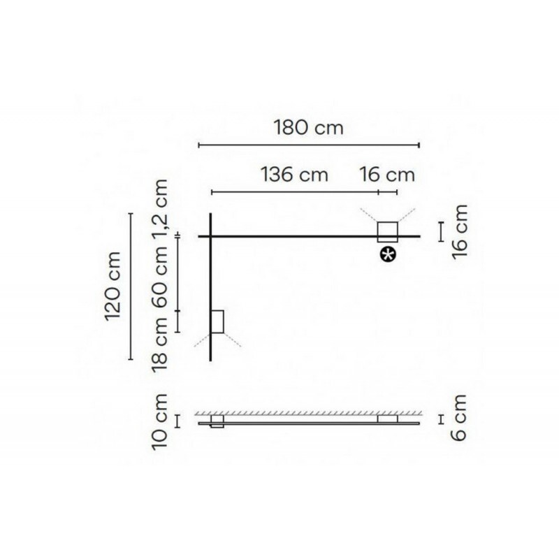 ПОТОЛОЧНЫЙ СВЕТИЛЬНИК VIBIA Structural 2615