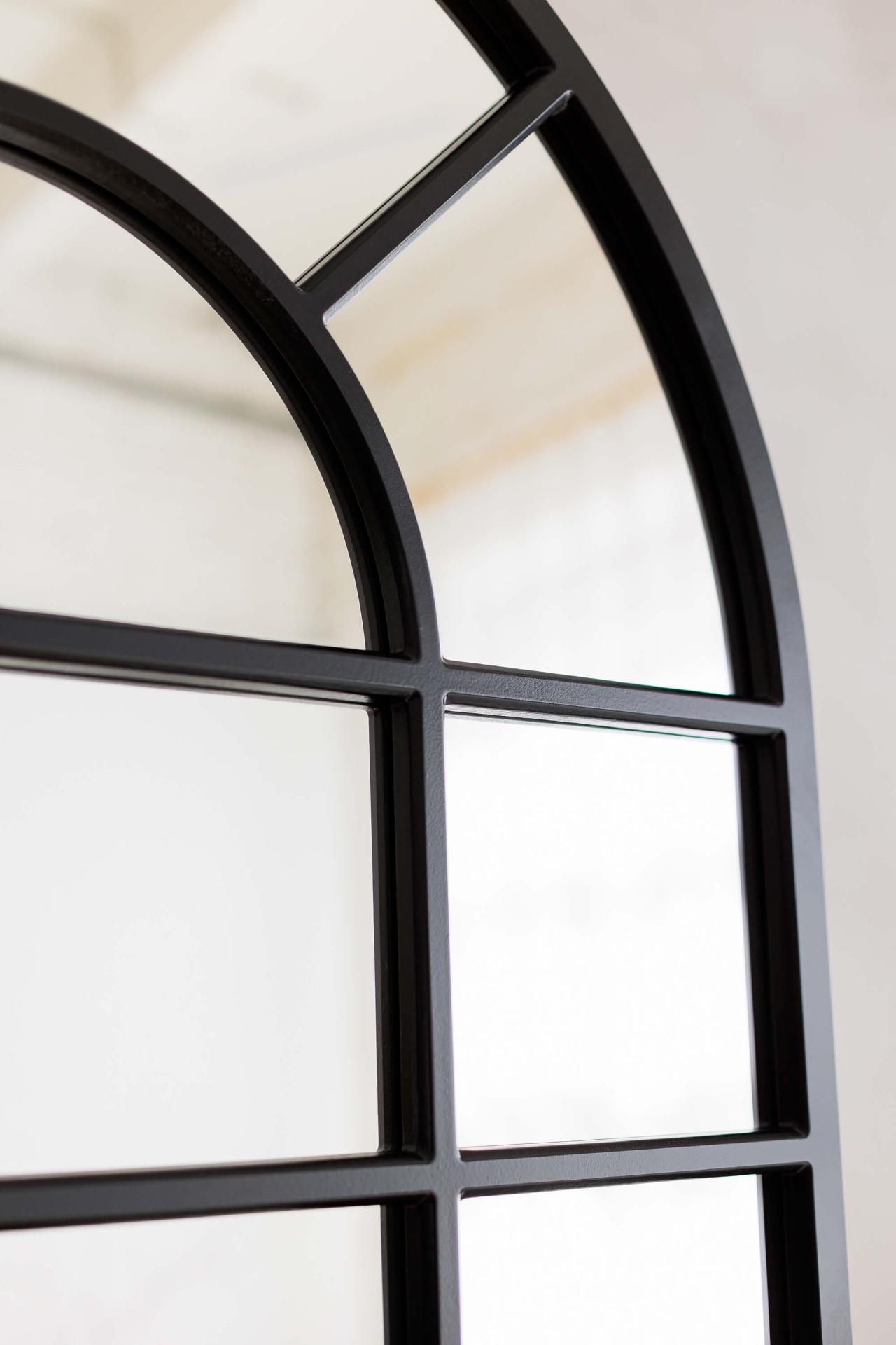 Зеркало BountyHome Joseph black mv726-black