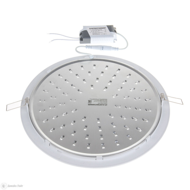 Светильник Downlight Elektrostandard DLR003 24W 4200K