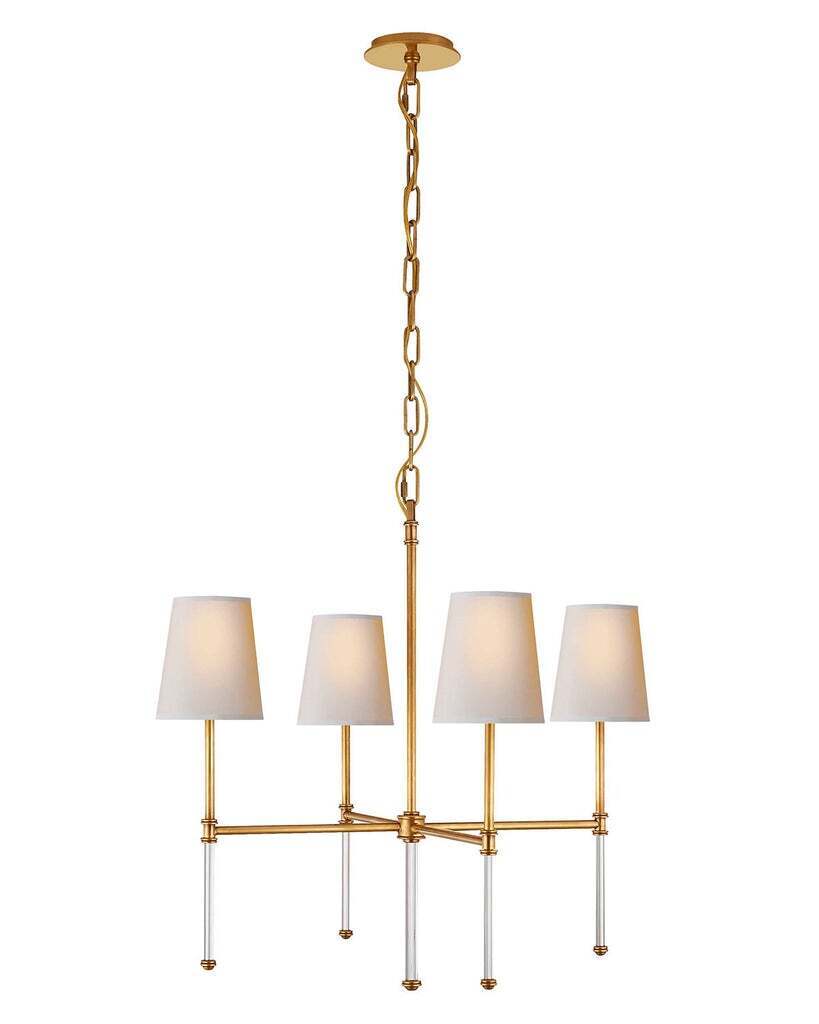 Люстра с 4-я лампами Дэмиан Louvre Home LHLCH15432ZSJ