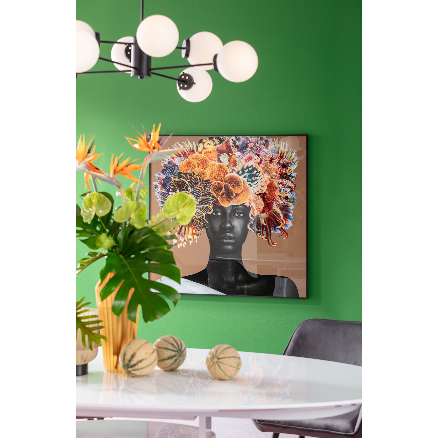 Картина в рамке KARE Lady 55422