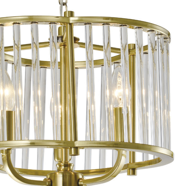 Люстра Lumien Hall LH3062/3P-CO-CL