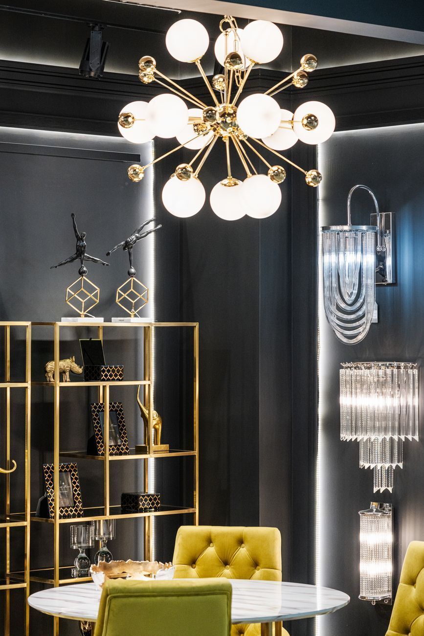 Светильник потолочный "Шары" Garda Decor 20MD3503-12