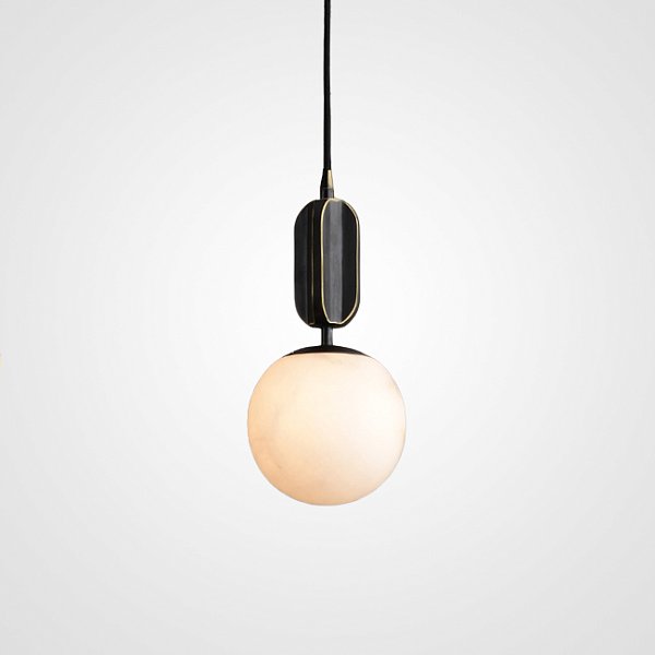 Подвесной светильник VIAL C H12 Black by ImperiumLoft
