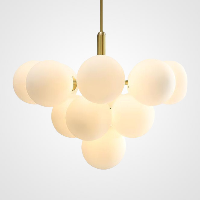 Потолочная люстра POLARIS D37 by ImperiumLoft