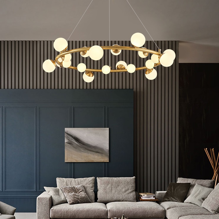 Подвесной светильник ALFA by ImperiumLoft