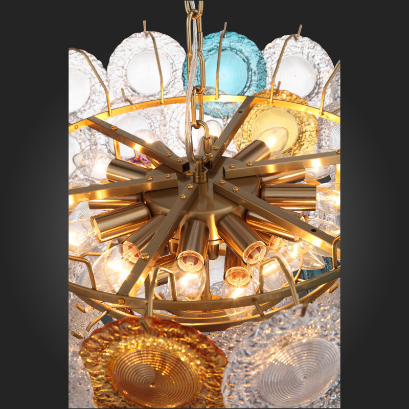 Подвесная люстра ST Luce SL420.203.18