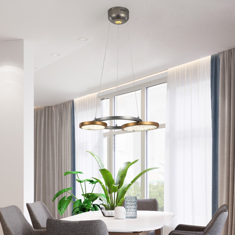 Подвесная люстра CAMEO CH L6 Штанга by ImperiumLoft