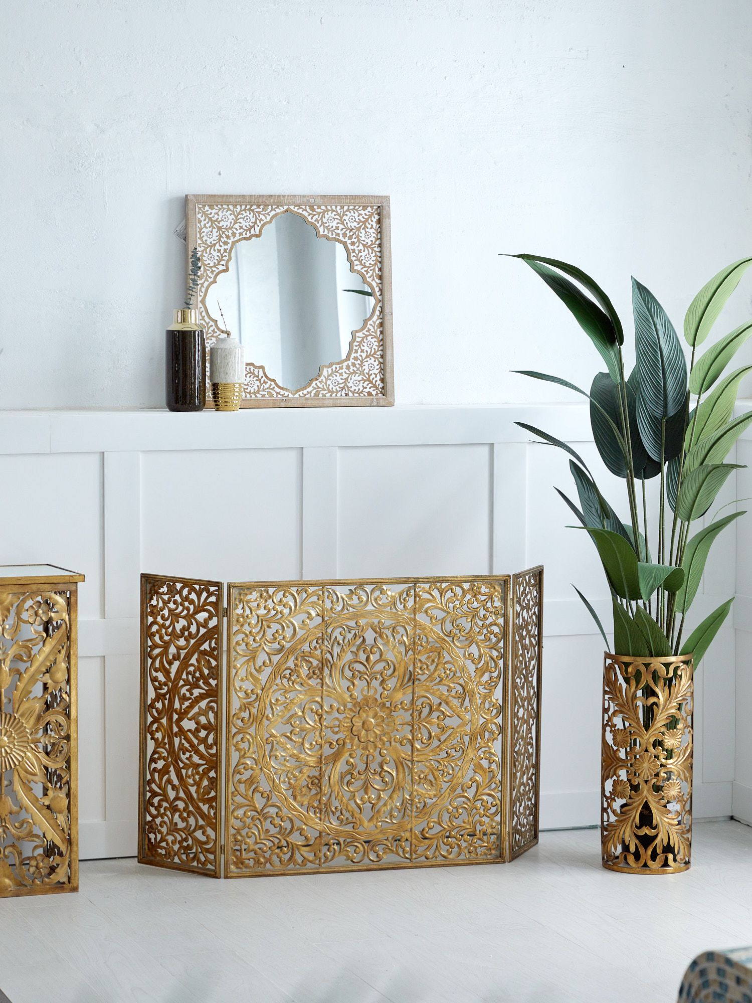 Ширма-экран для зонирования Эфиопия Glasar 57-418