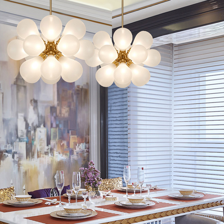 Потолочная люстра GRAPE MILK Pink by ImperiumLoft