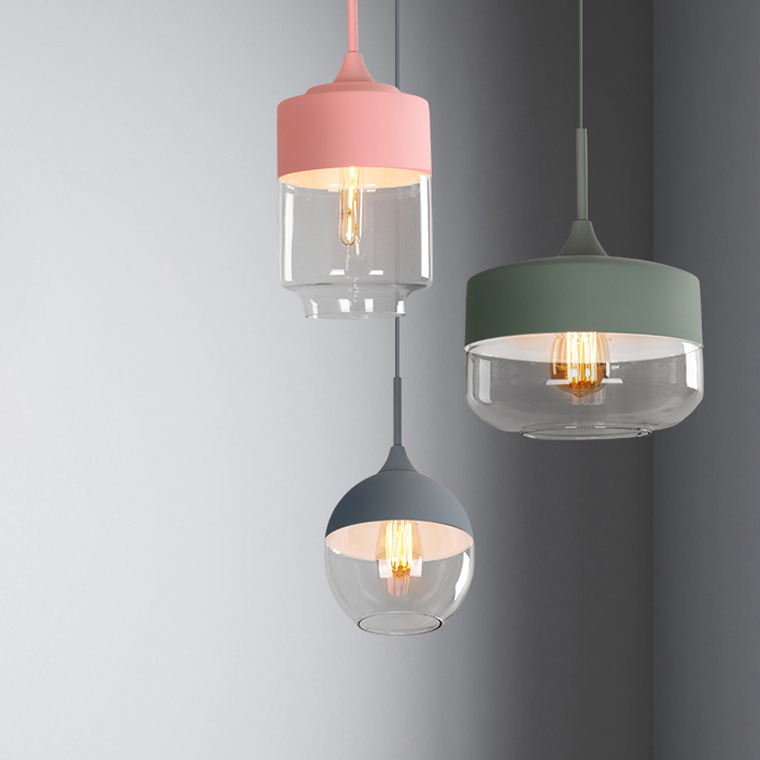 Подвесной светильник NORD COLOR A Gray by ImperiumLoft