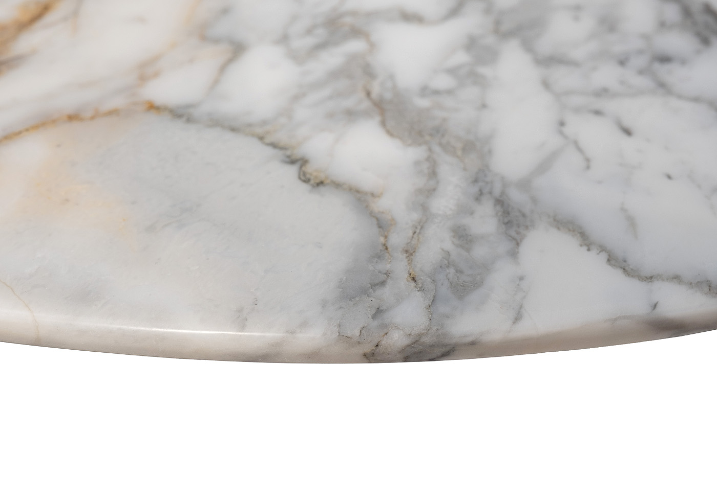 Столик журнальный круглый мраморный Garda Decor 160KD-26501