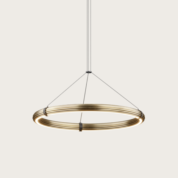 Подвесной светильник Elli C1311/L золотой металл Aromas del Campo