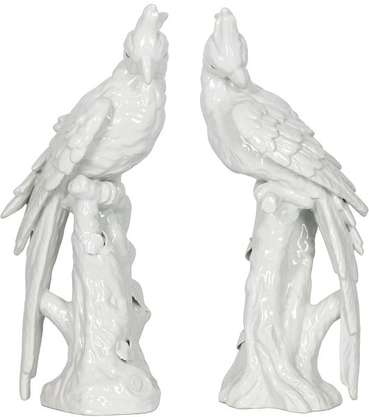 Фигурки Попугаи, набор пр. Glasar F1108EHAB/WHITE