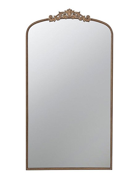 Зеркало настенное Glasar 82199-GOLD-DS