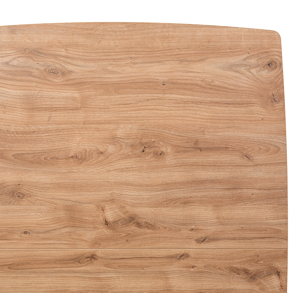 Стол Oslo 120-160 x 80см, Дуб Навара, белый Bradex Home FR 0801