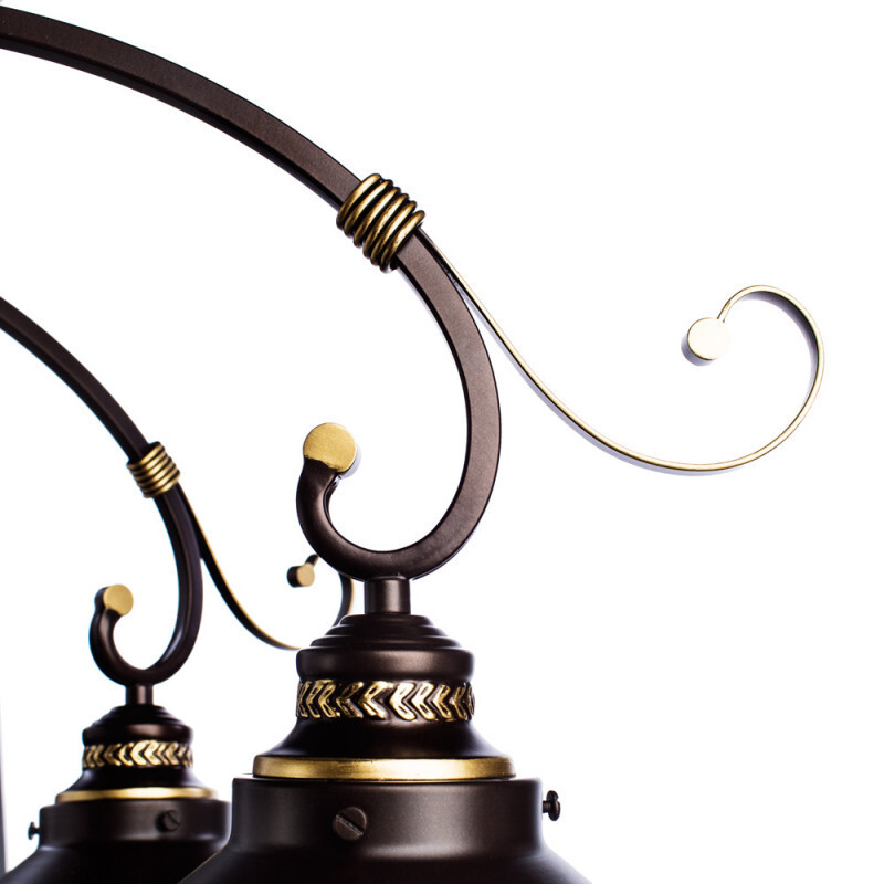 Накладная люстра Arte Lamp A4577PL-8CK