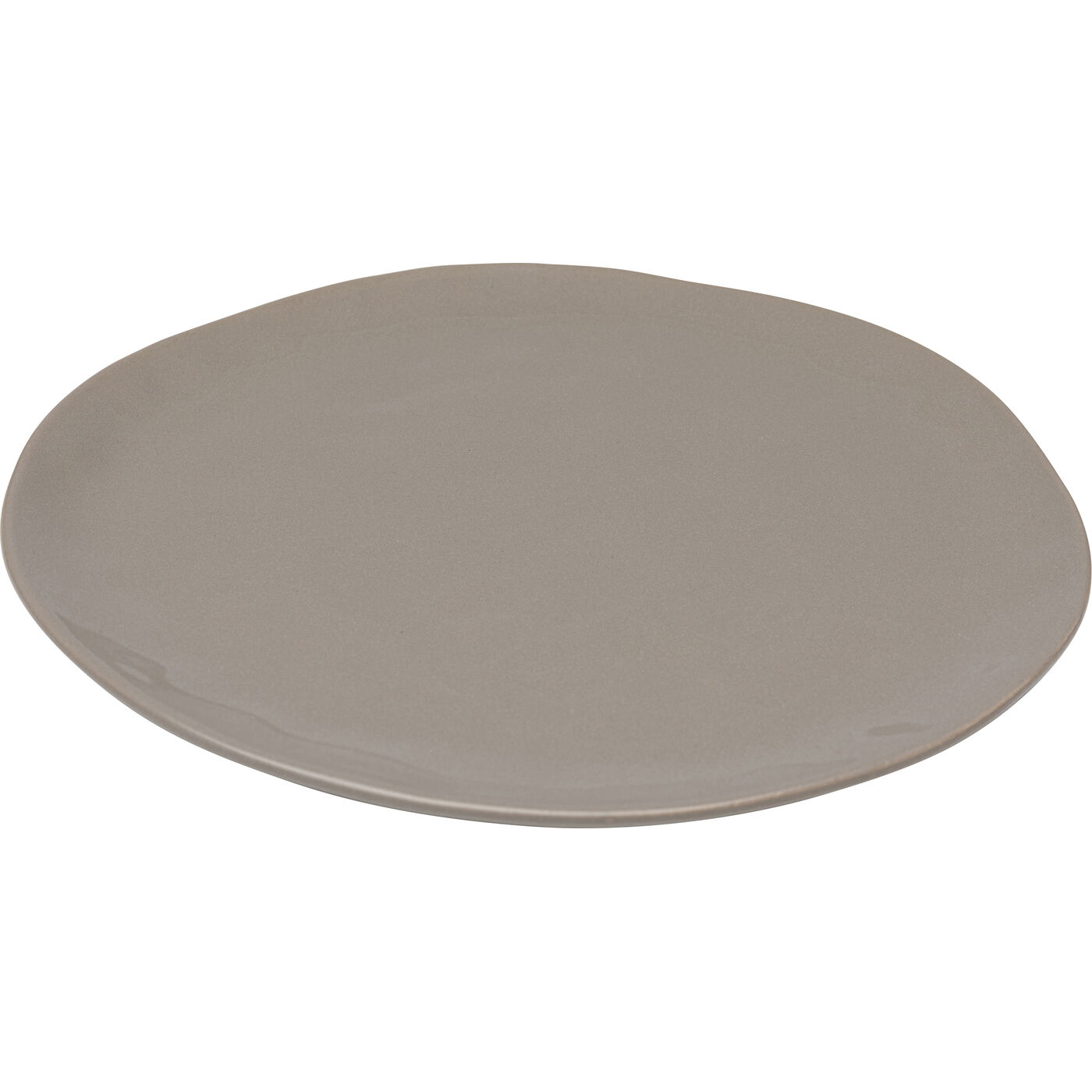 Тарелка Organic Grey Ø26cm KARE 58171