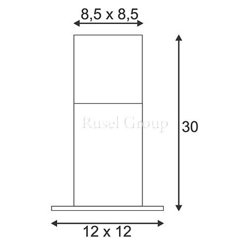 Уличный светильник SLV GRAFIT SL 30 231215