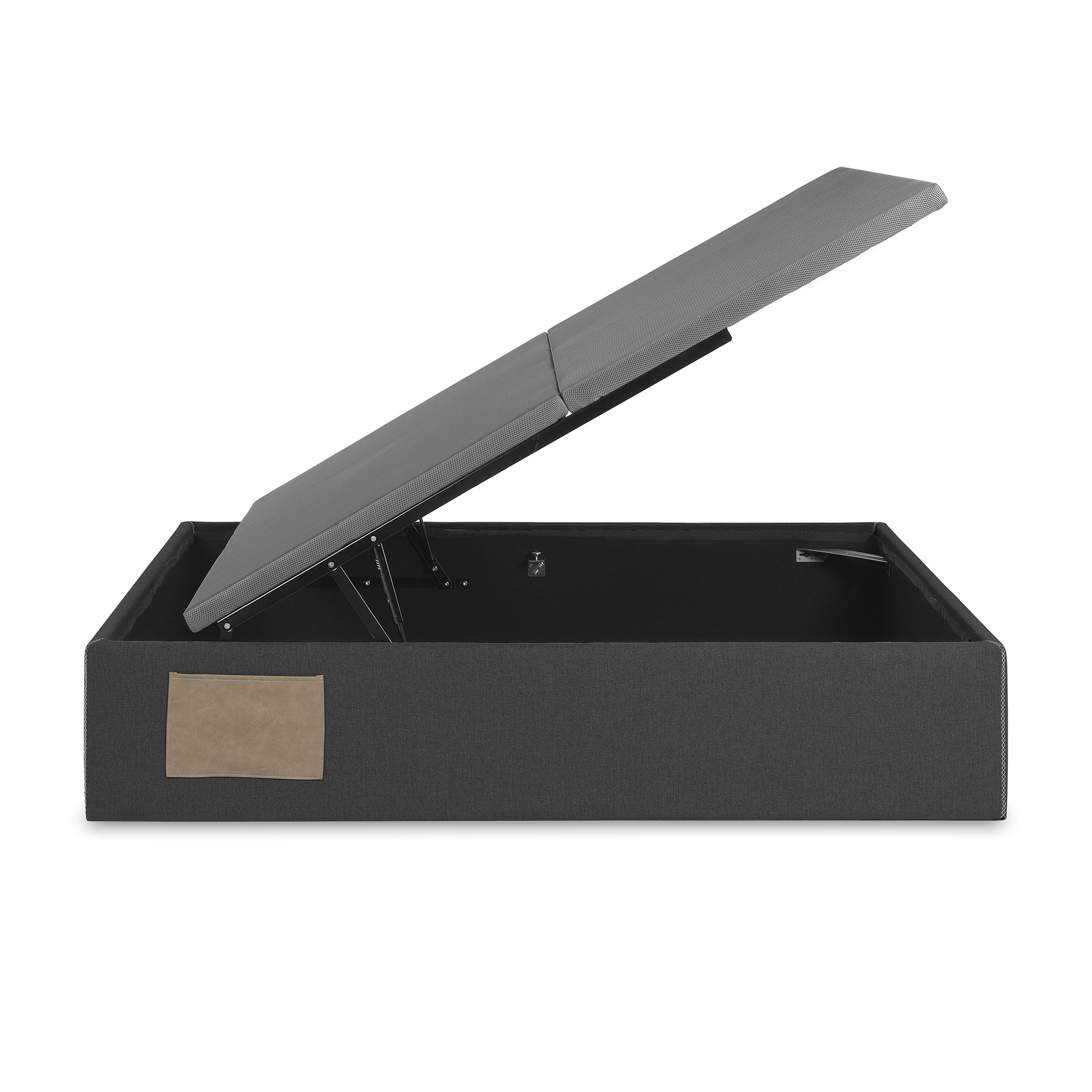 Кровать Matters c ящиком для хранения 160х200 графит La Forma (ex Julia Grup)