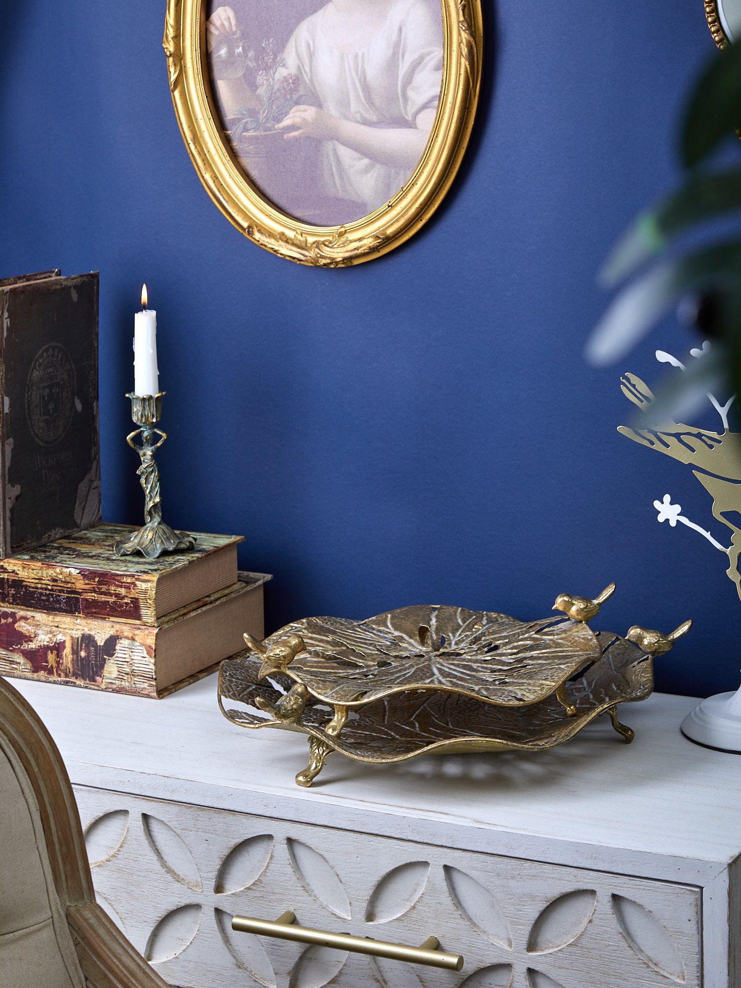 Подсвечник Нимфа Glasar 57-116