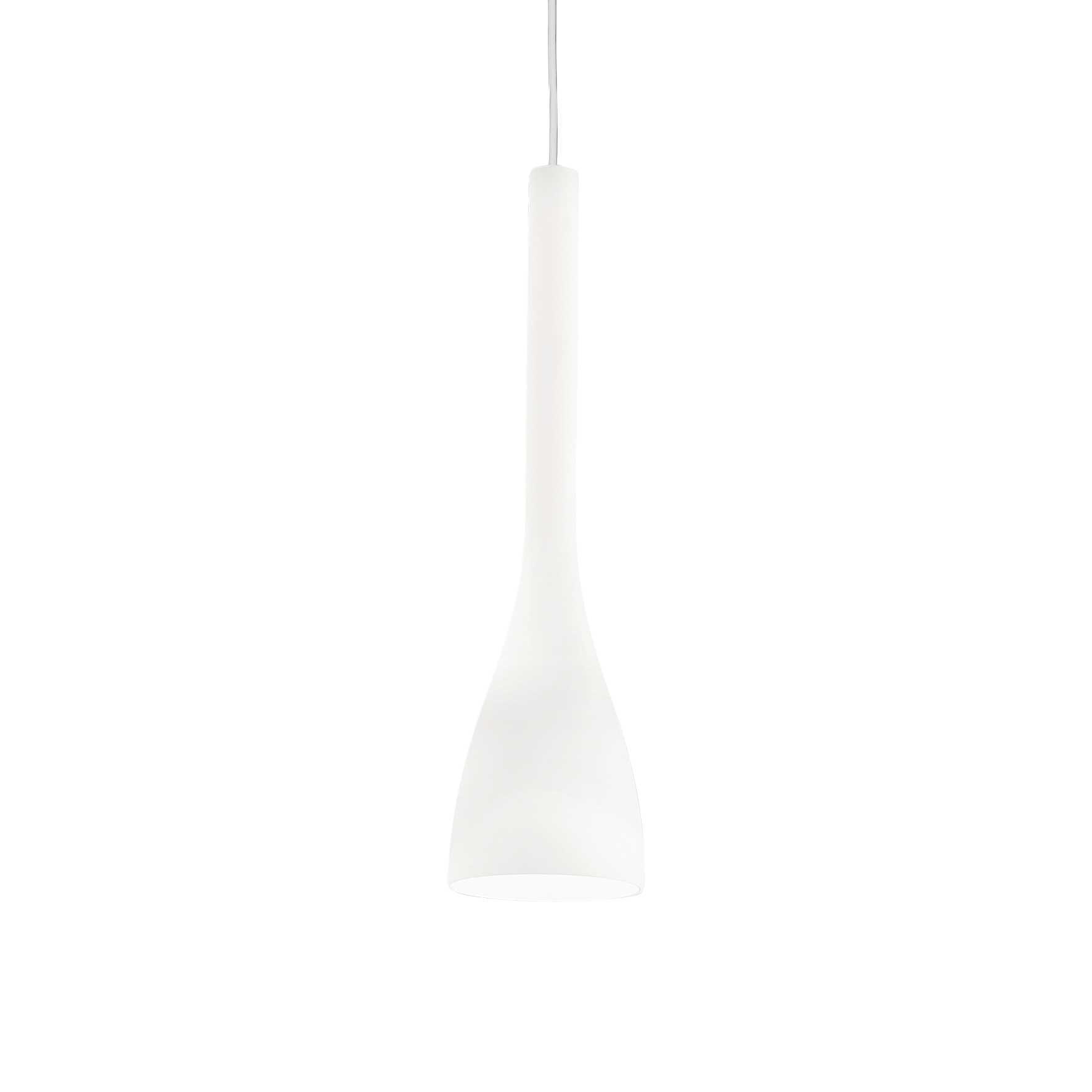 Потолочный светильник Ideal Lux FLUT SP1 SMALL BIANCO 035697