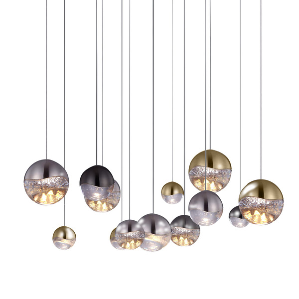 Подвесной светильник ImperiumLoft Globo 13A nickel SD3301-13A nickel by ImperiumLoft